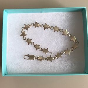 Tiffany & Co. Linked Star Bracelet, Vintage